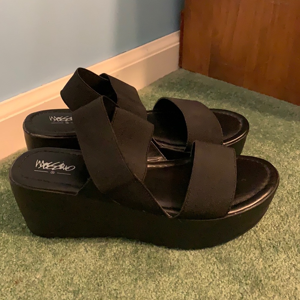 Mossimo Platform Sandals